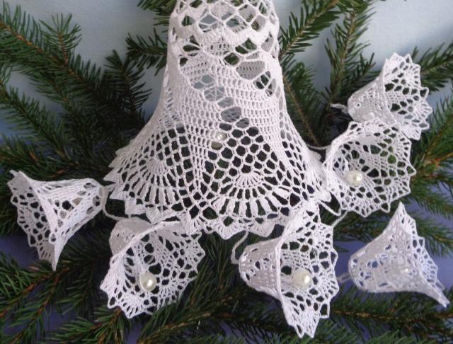 Háčkované vajíčko - č1