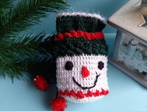 Háčkované vajíčko - č1