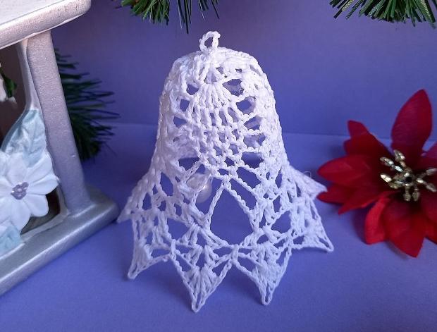 Háčkované vajíčko - č1