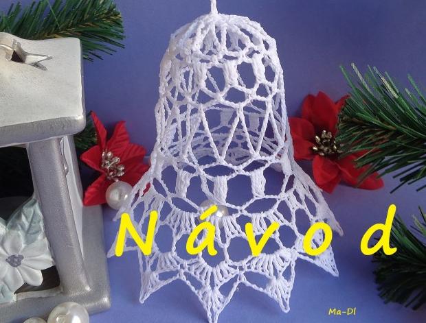 Háčkované vajíčko - č1