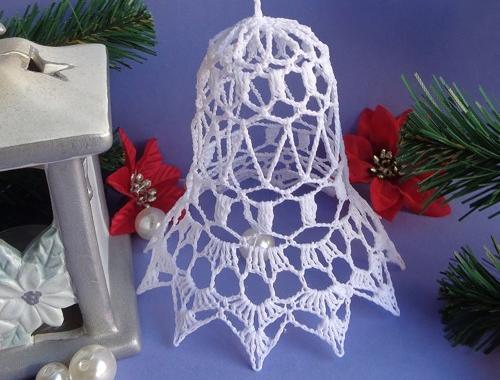 Háčkované vajíčko - č1