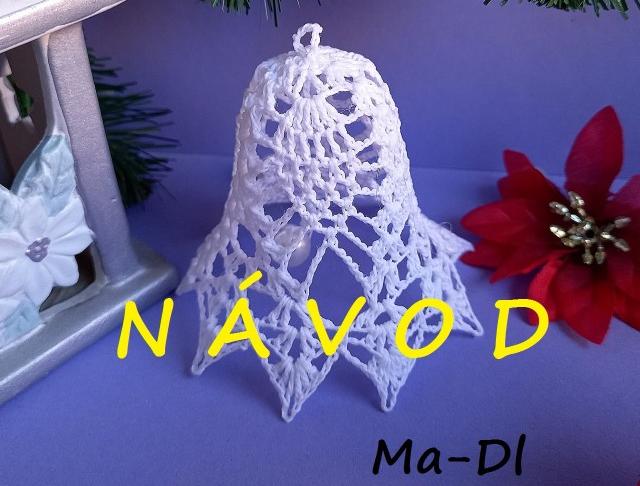 Háčkované vajíčko - č1