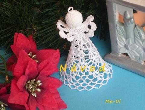 Háčkované vajíčko - č1