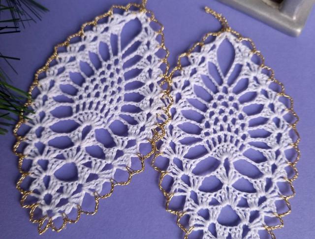 Háčkované vajíčko - č1