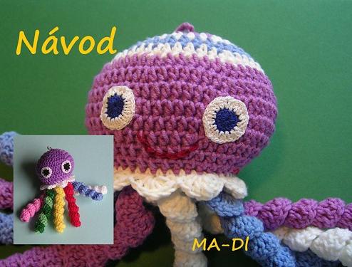 Háčkované vajíčko - č1