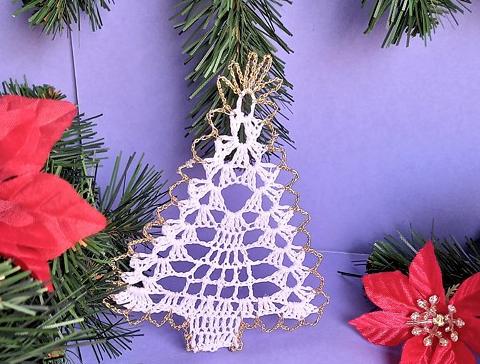 Háčkované vajíčko - č1