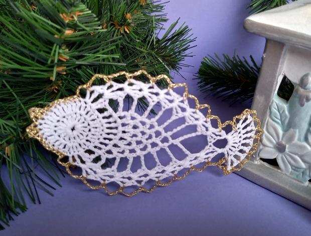 Háčkované vajíčko - č1