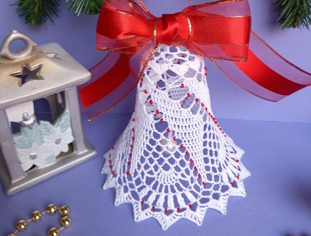 Háčkované vajíčko - č1