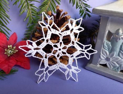 Háčkované vajíčko - č1