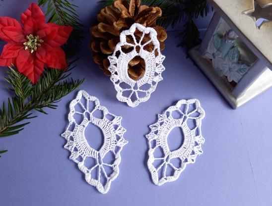 Háčkované vajíčko - č1