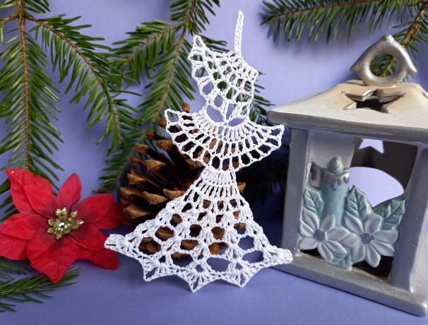 Háčkované vajíčko - č1