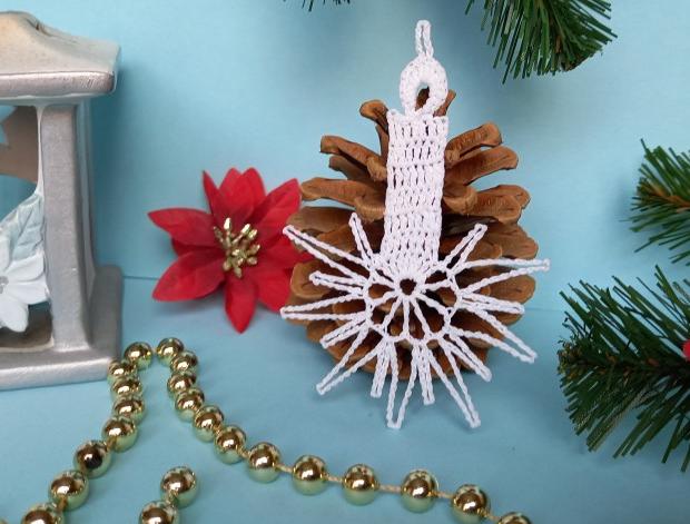 Háčkované vajíčko - č1