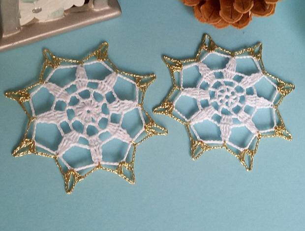 Háčkované vajíčko - č1