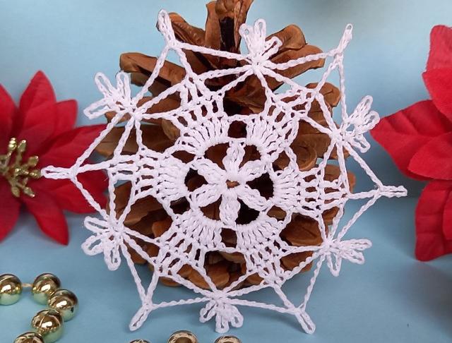 Háčkované vajíčko - č1