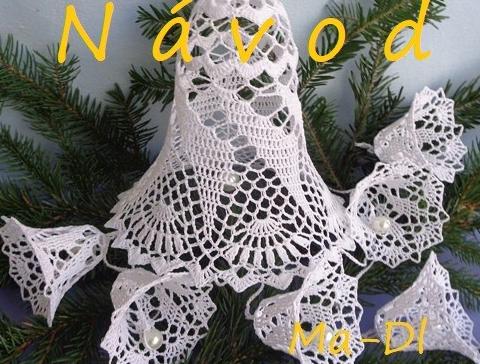 Háčkované vajíčko - č1