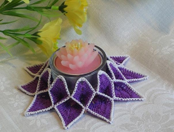 Háčkované vajíčko - č1