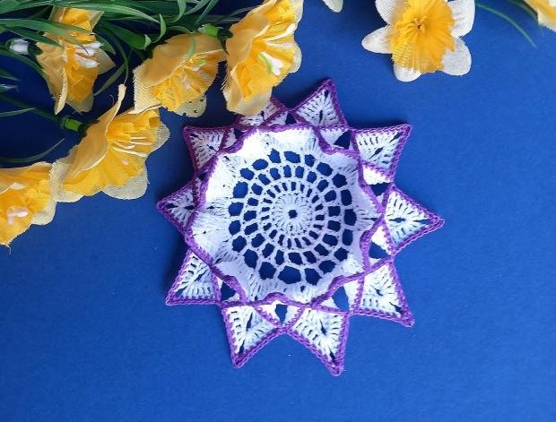 Háčkované vajíčko - č1