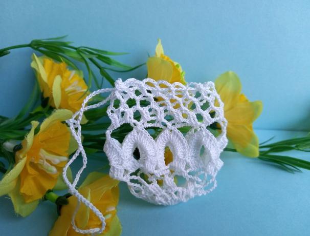 Háčkované vajíčko - č1