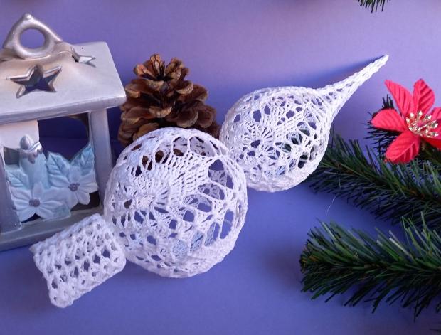 Háčkované vajíčko - č1