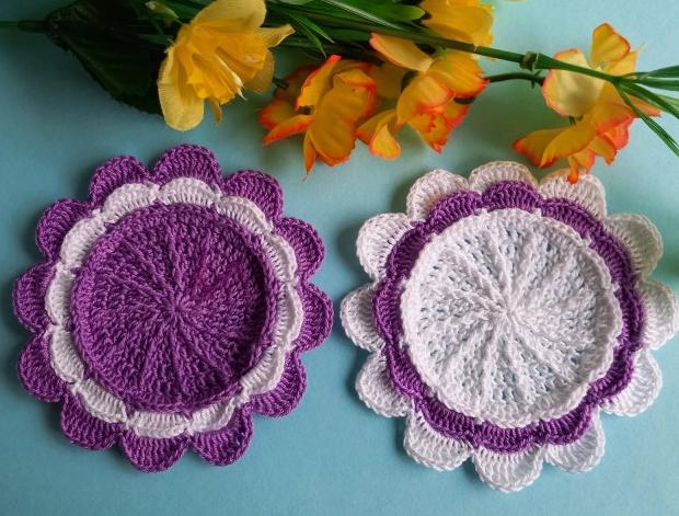 Háčkované vajíčko - č1