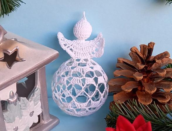 Háčkované vajíčko - č1