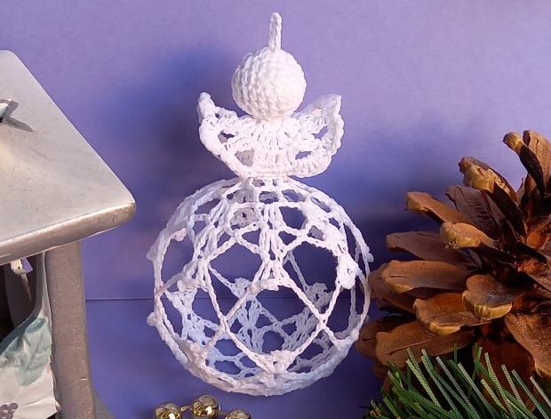 Háčkované vajíčko - č1