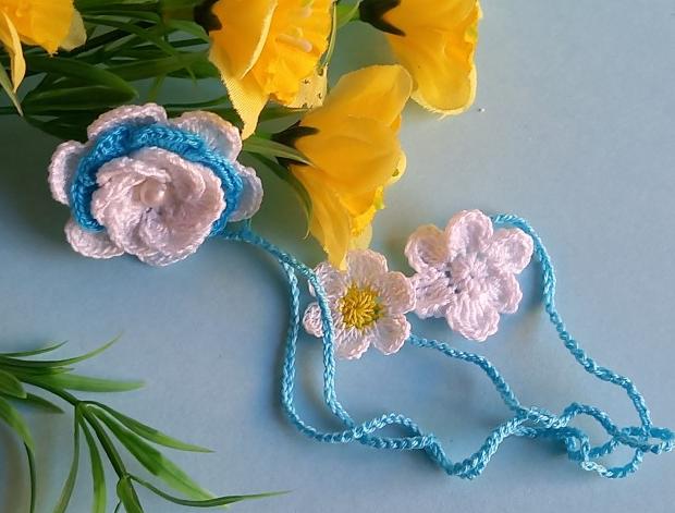 Háčkované vajíčko - č1