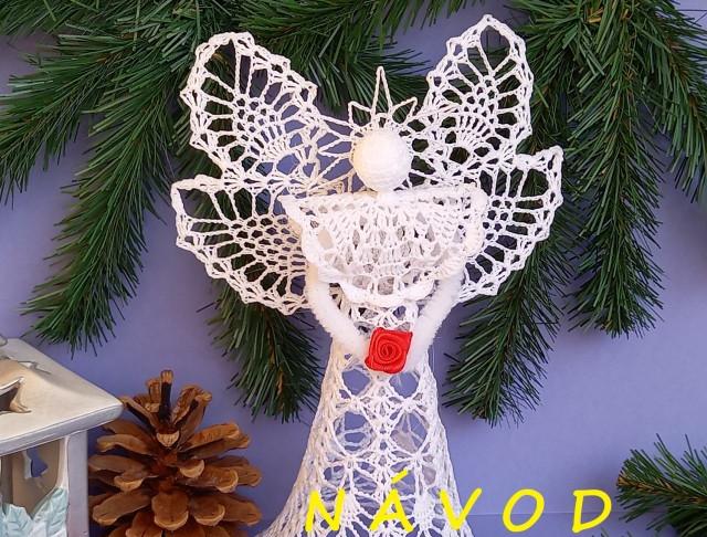 Háčkované vajíčko - č1