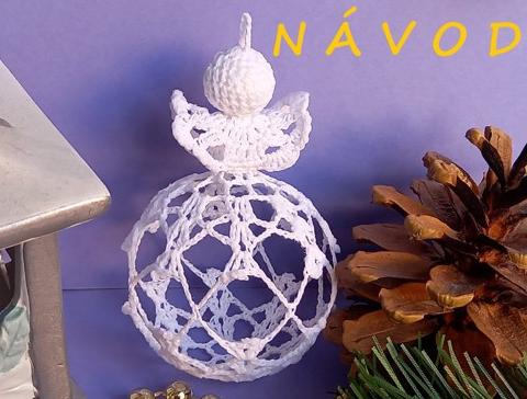 Háčkované vajíčko - č1
