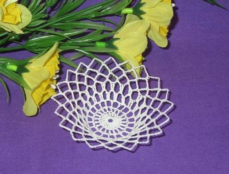 Háčkované vajíčko - č1