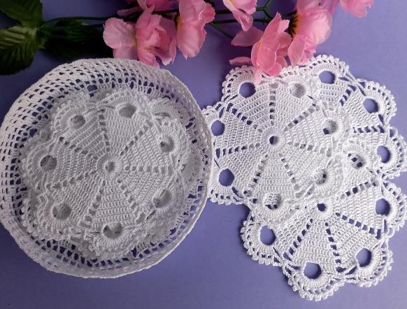 Háčkované vajíčko - č1