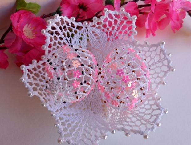 Háčkované vajíčko - č1