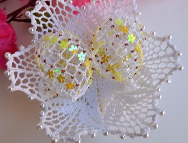 Háčkované vajíčko - č1