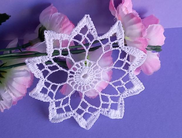 Háčkované vajíčko - č1