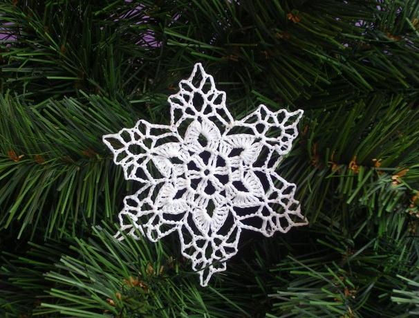 Háčkované vajíčko - č1