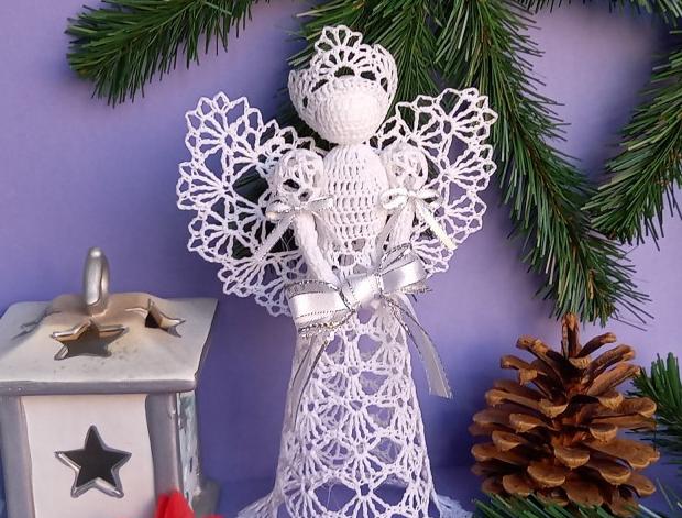 Háčkované vajíčko - č1