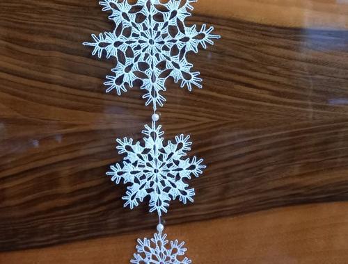 Háčkované vajíčko - č1