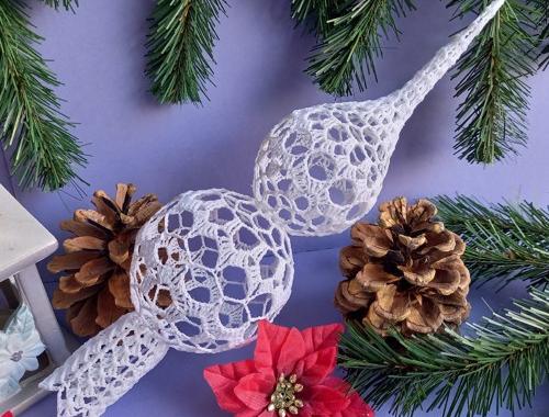 Háčkované vajíčko - č1