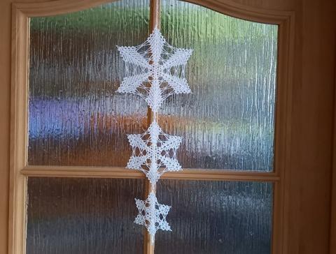 Háčkované vajíčko - č1