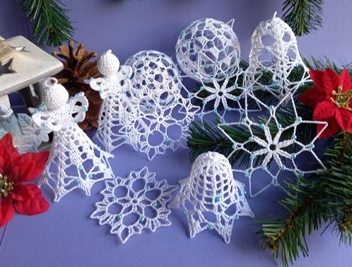 Háčkované vajíčko - č1