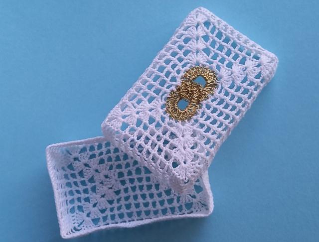 Háčkované vajíčko - č1