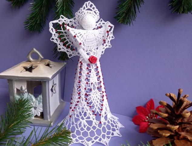 Háčkované vajíčko - č1