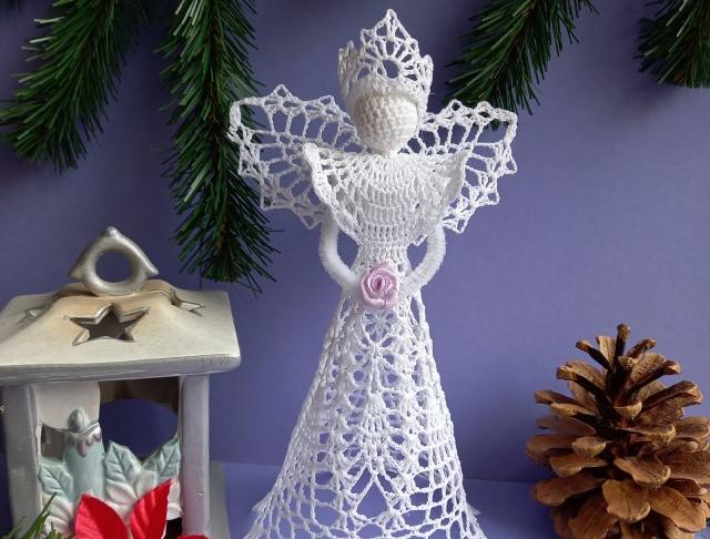 Háčkované vajíčko - č1