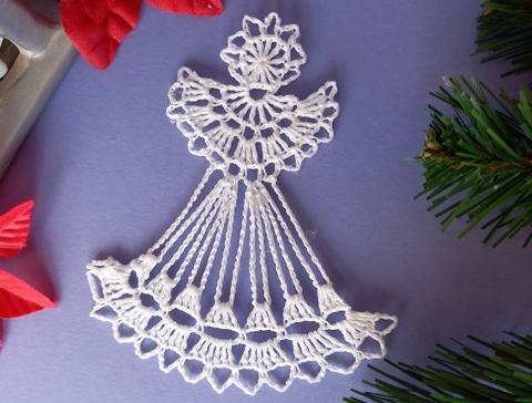 Háčkované vajíčko - č1