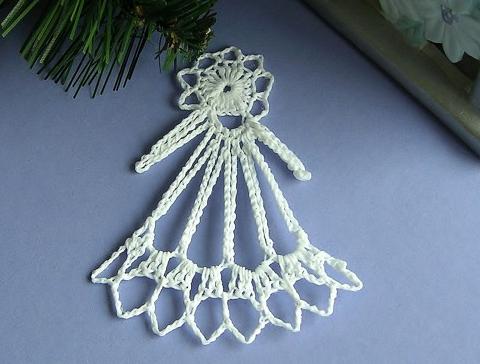 Háčkované vajíčko - č1