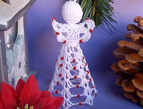 Háčkované vajíčko - č1