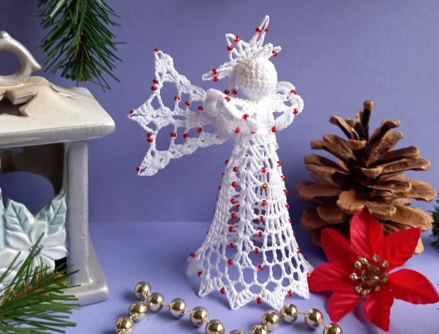 Háčkované vajíčko - č1