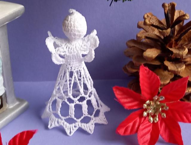 Háčkované vajíčko - č1