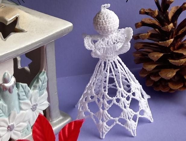 Háčkované vajíčko - č1