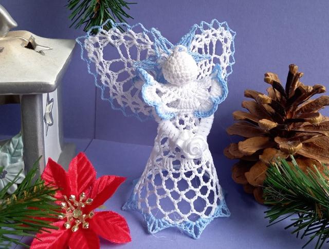 Háčkované vajíčko - č1